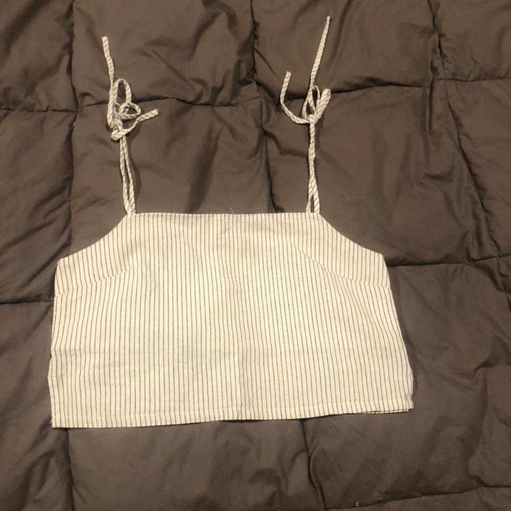 Brandy Melville Dena Tie Tank Top